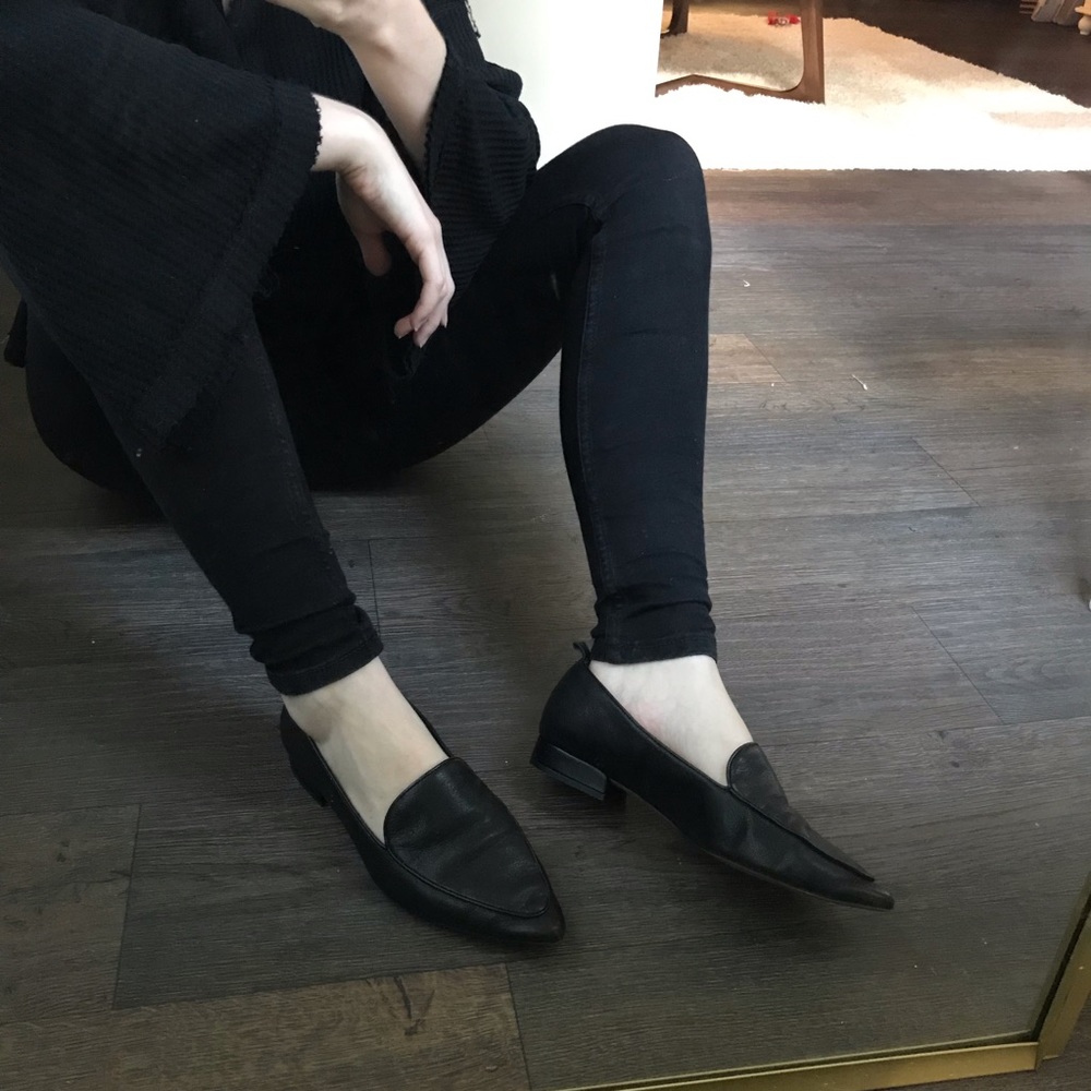 Franco Sarto - Black Loafers - 8